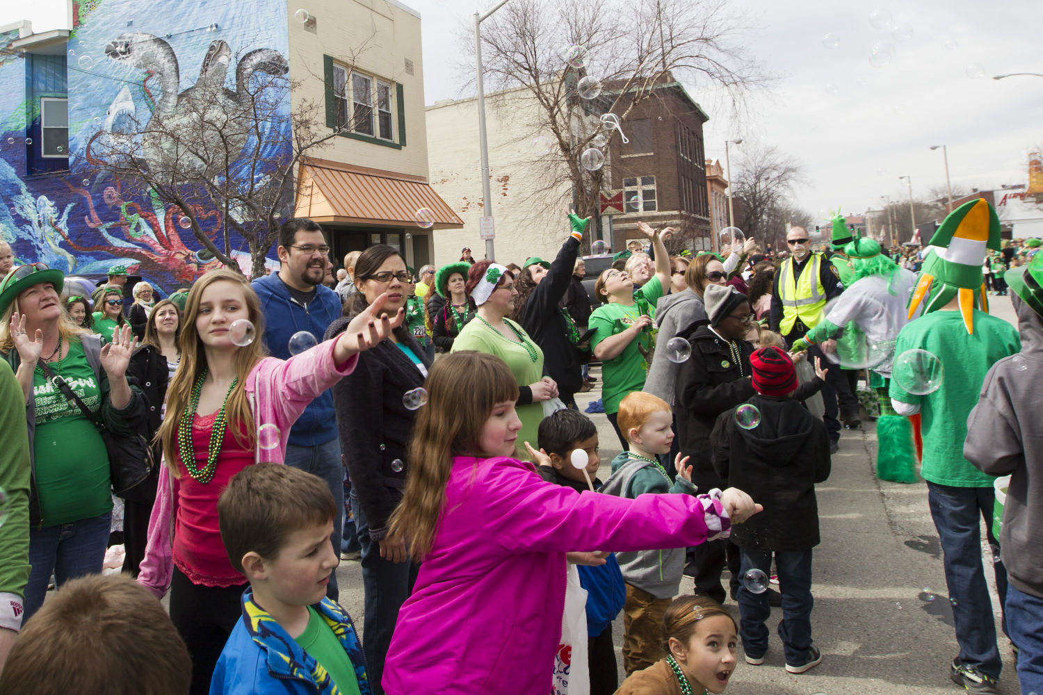 St. Patrick's Day Grand Parade